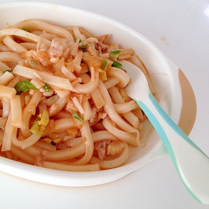 野菜たっぷりケチャップうどん 幼児食 レシピ 作り方 By とっこ 楽天レシピ 野菜たっぷりケチャップうどん 幼児食 レシピ 作り方 By とっこ 楽天レシピ